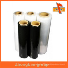 Accept customizable order made in china manufacturing stretch film with high tension for commodity protection